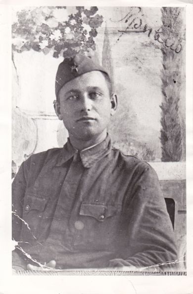 ЛЕОНТЬЕВ ИВАН АЛЕКСАНДРОВИЧ 1909-1942г.