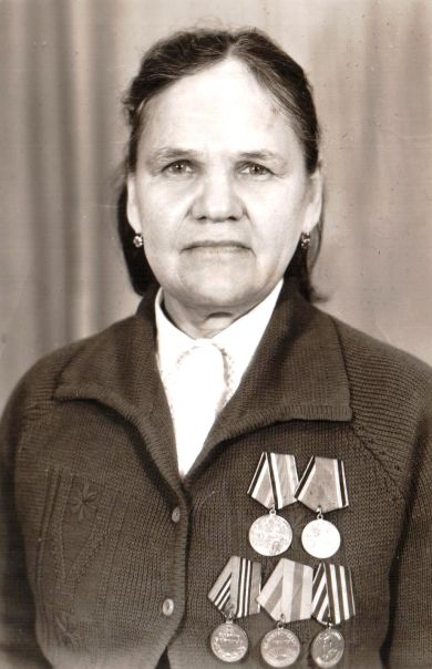 Мандрусенко Мария Арсентьевна