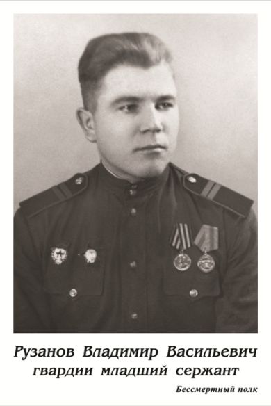 Рузанов Владимир Васильевич