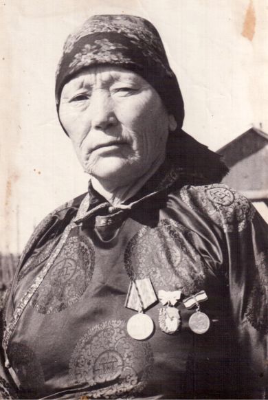 Ринчинова Бальжит