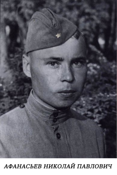 Афанасьев Николай Павлович