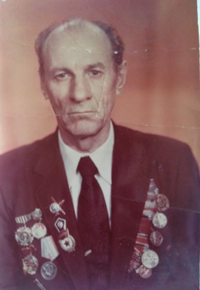 Балашов Николай Савельевич