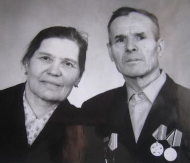 Полканов Александр Михайлович, Полканова Аграфена Васильевна