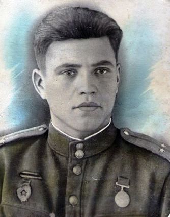 Канюкаев Фаварис Харисович, 1918г