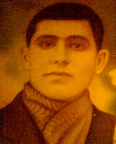 Окопян (Акопян) Игит Шахназарович 1909-1944гг.