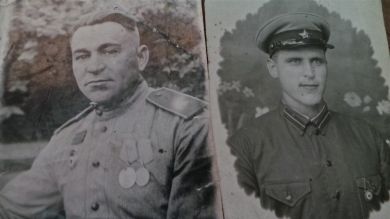 Кульчицкий Михаил Михайлович и Архипов Константин Никитович