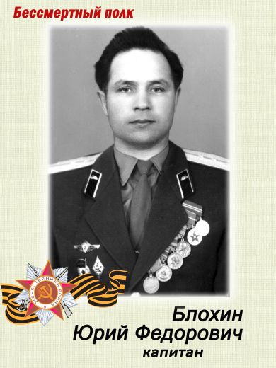 Блохин Юрий Федорович