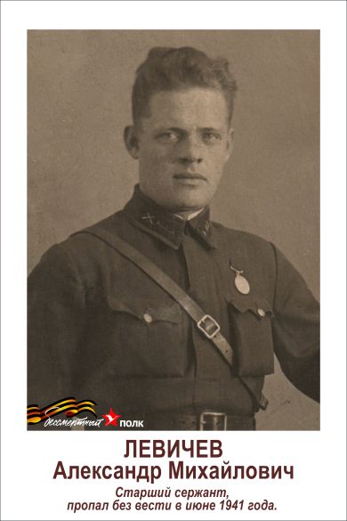 Левичев Александр Михайлович