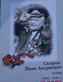 Скорик Иван Андреевич