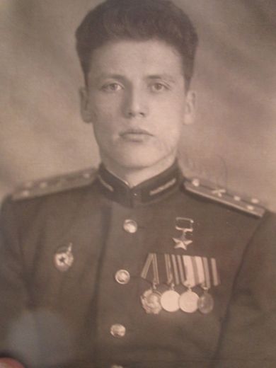 Белошапкин Клавдий Флегонтович