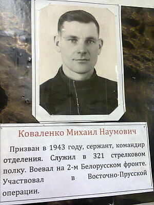 Коваленко Михаил Наумович 