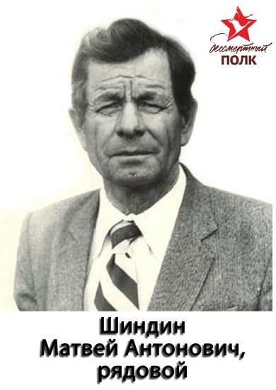 Шиндин Матвей Антонович