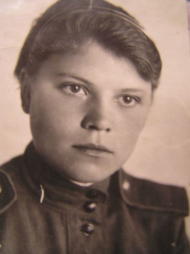 Богданова (Мухина) Евдокия Фроловна