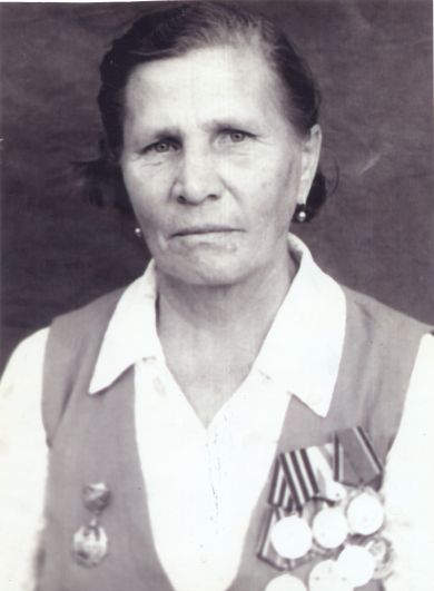 Зайцева (Метерина по мужу) Елизавета Александровна