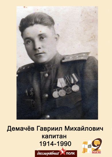 Демачев Гаврил Михайлович