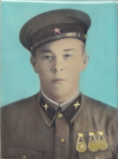Батюченко Михаил Федорович 1918 г.