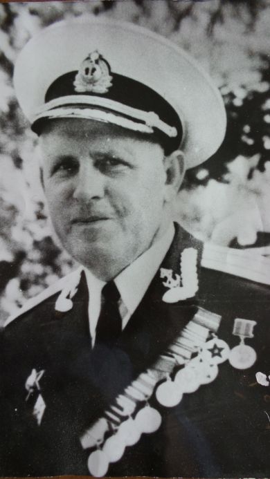 Морев Сергей Фёдорович