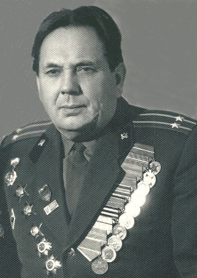 Юмашев Василий Васильевич (1910-1993)