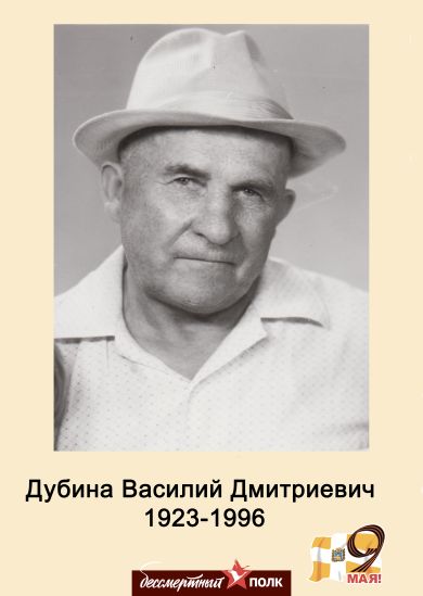 Дубина Василий Дмитриевич