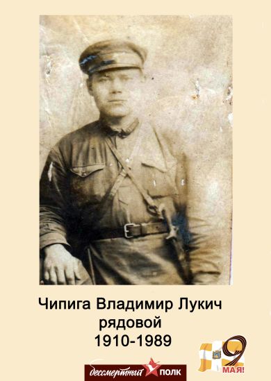 Чипига Владимир Лукич