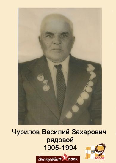 Чурилов Василий Захарович