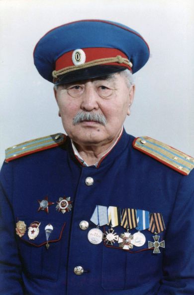 Саргинов Николай Гордеевич
