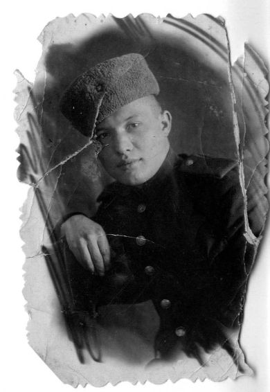 Попов Прокопий Петрович, 10.03.1922 г.р.