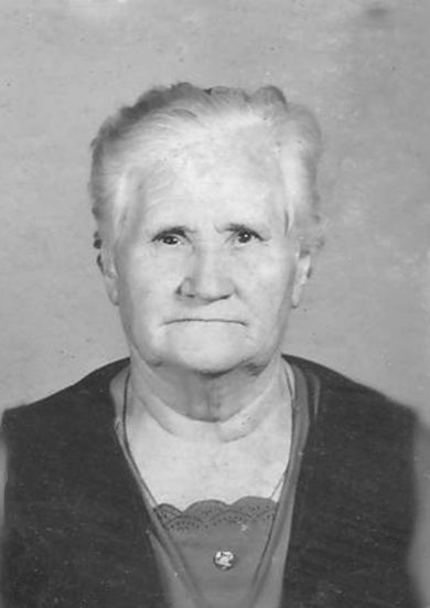 Животикова Варвара Дмитриевна