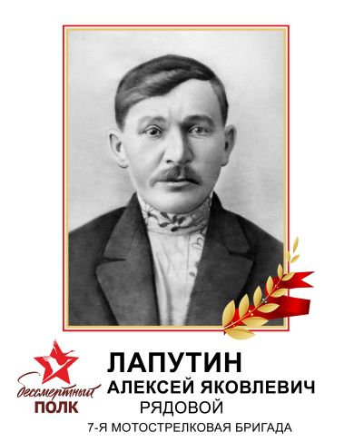 Лапутин Алексей Яковлевич