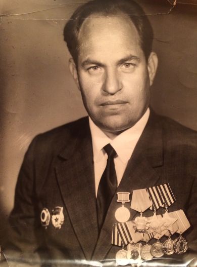 Семёнов Юрий Константинович