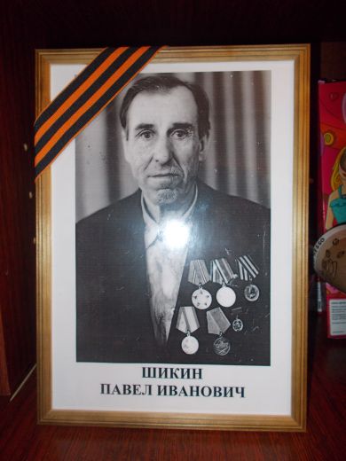 Шикин Павел Иванович