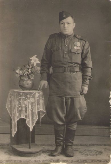 Николай Александрович Потапов (1917-2013 гг.)