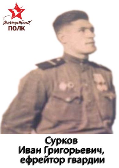 Сурков Иван Григорьевич