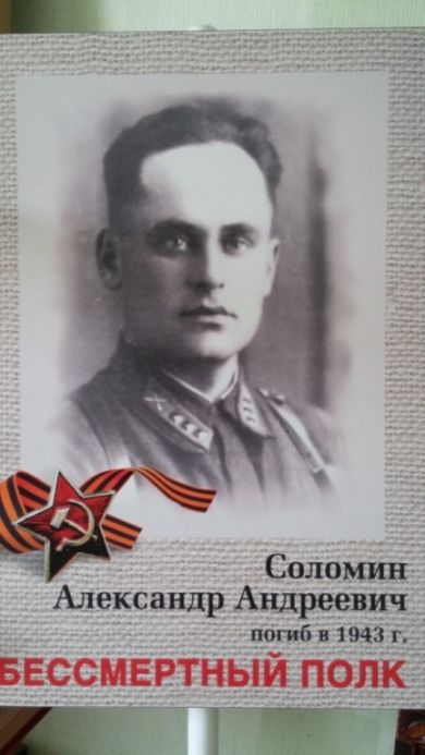 Соломин Александр Андреевич