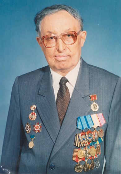 Белалов Муса Гайсинович (1923-2008)