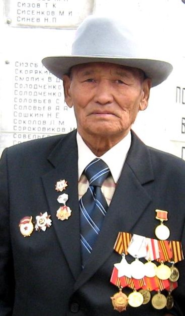 Баранов Доржо Жамсаранович