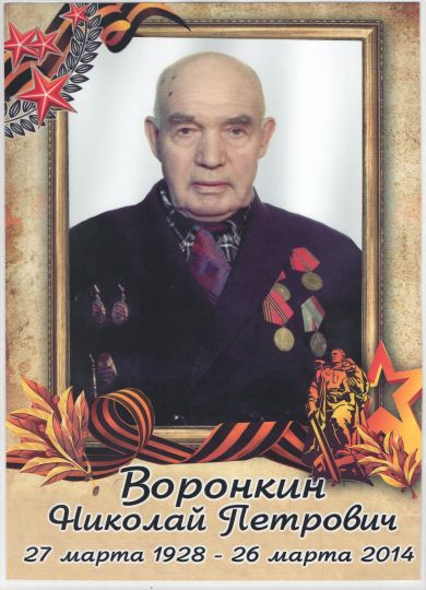 Воронкин Николай Петрович