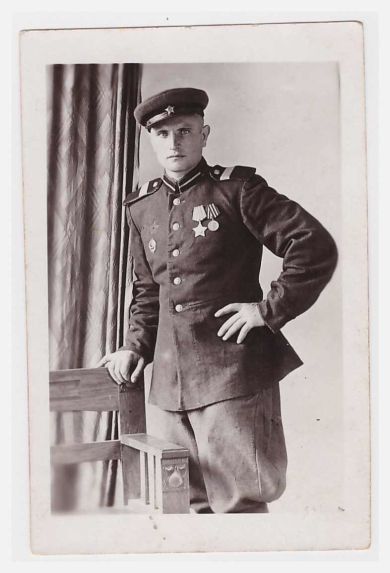Бурцев Степан Алексеевич