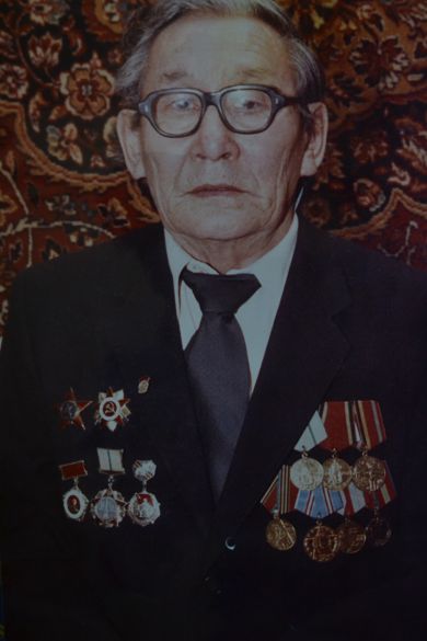 Тимофеев Николай Никитич