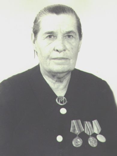 Селиванова Мария Яковлевна