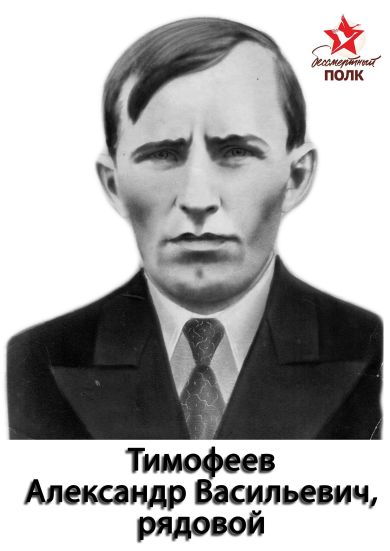 Тимофеев Александр Васильевич