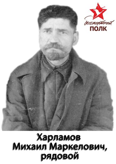 Харламов Михаил Маркелович