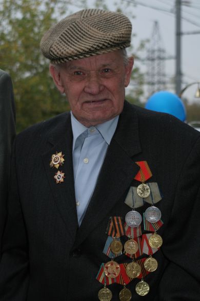 Завьялов Пётр Николаевич