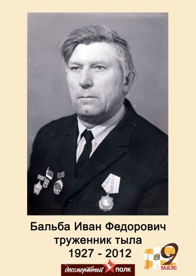 Бальба Иван Федорович