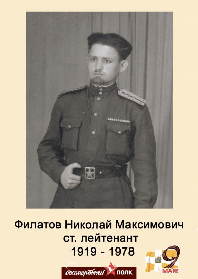 Филатов Николай Максимович