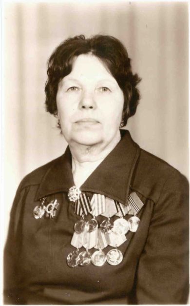 Мочалова Александра Дмитриевна