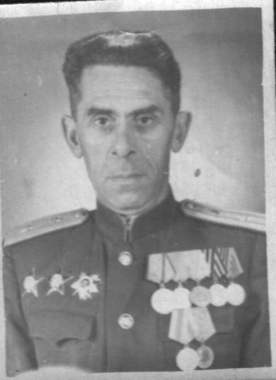 Хренов Фёдор Григорьевич