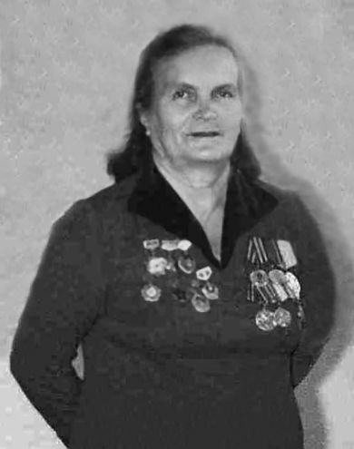 Захарова (Маслова) Евдокия Терентьевна