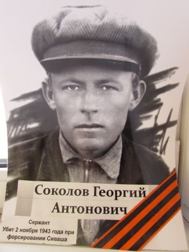 Соколов Георгий Антонович