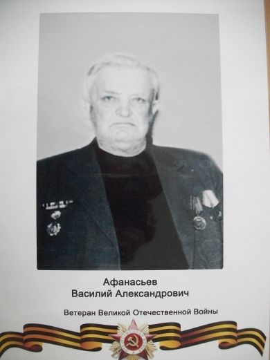 Афанасьев  Василий Александрович